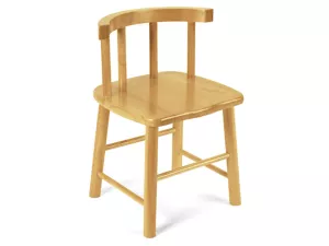 Extra Butcher-Block Chair