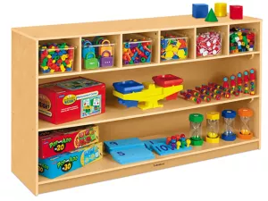 Classic Birch Store Anything Shelves&nbsp;& Cubbies