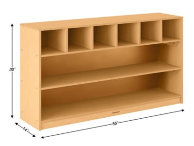 Classic Birch Store Anything Shelves&nbsp;& Cubbies