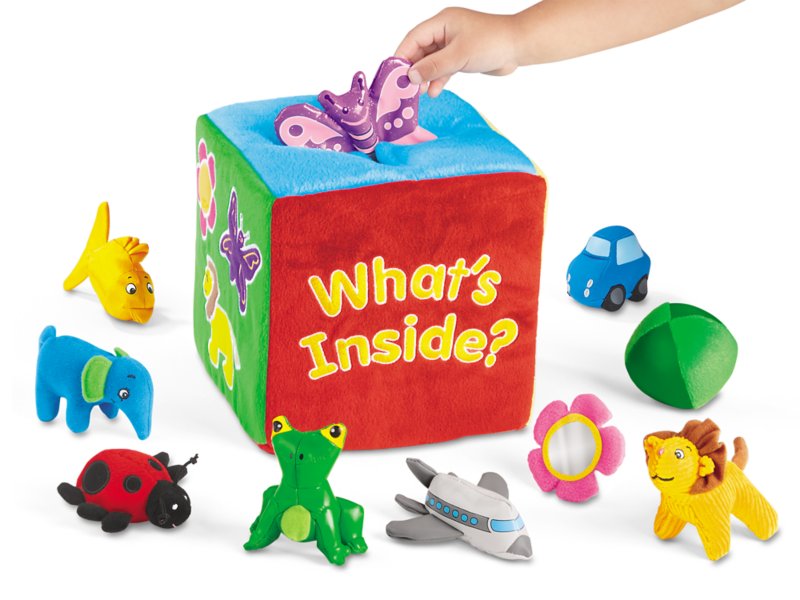 What’s Inside? Soft Feely Box