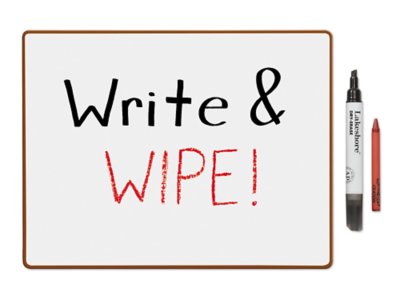 Lakeshore Write & Wipe Thin-Line Markers - Class Pack