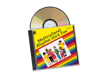 Multicultural Rhythm Stick Fun CD at Lakeshore Learning