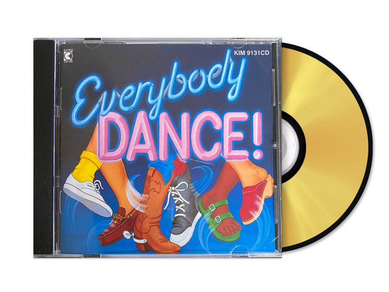 Everybody Dance! CD at Lakeshore Learning