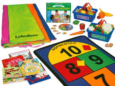 AHA Learn, Eat, Play & Thrive Kit at Lakeshore Learning