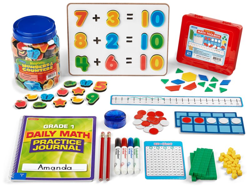 Individual Hands-On Math Kit – Gr. 1 at Lakeshore Learning