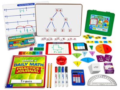 Individual Hands-On Math Kit – Gr. 4 at Lakeshore Learning