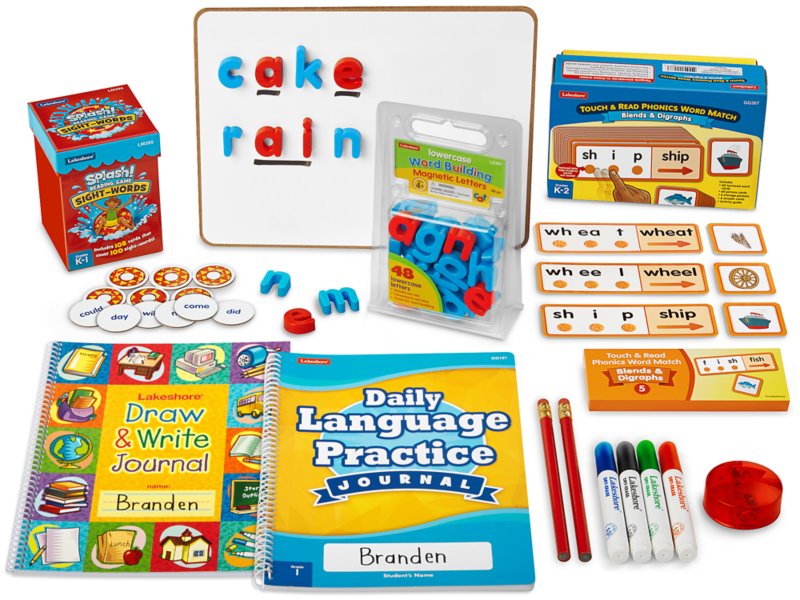 Individual Hands-On Language Kit – Gr. 1 at Lakeshore Learning