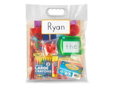 Personal Learning Supply Pack – Preschool-Kindergarten at