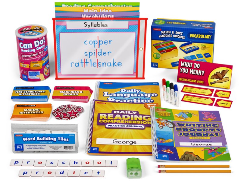 Individual Hands-On Language Kit – Gr. 3 at Lakeshore Learning