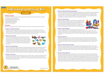 Toddler Individual Learning Kit