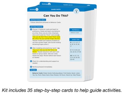 SANDI Instructional Kit: Math&nbsp;- Level&nbsp;1