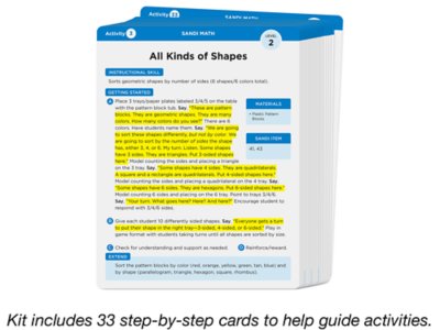 SANDI Instructional Kit: Math&nbsp;- Level&nbsp;2