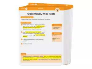 Extra Activity Cards for SANDI Instructional Kit: English Language Arts&nbsp;- Level&nbsp;1