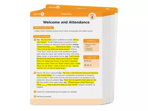Extra Activity Cards for SANDI Instructional Kit: English Language Arts&nbsp;- Level&nbsp;2