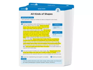 Extra Activity Cards for SANDI Instructional Kit: Math&nbsp;- Level&nbsp;2
