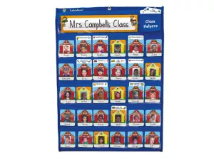 Daily Attendance&nbsp;& Classroom Helpers Chart
