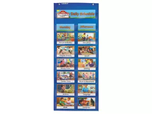 Daily Schedule Chart