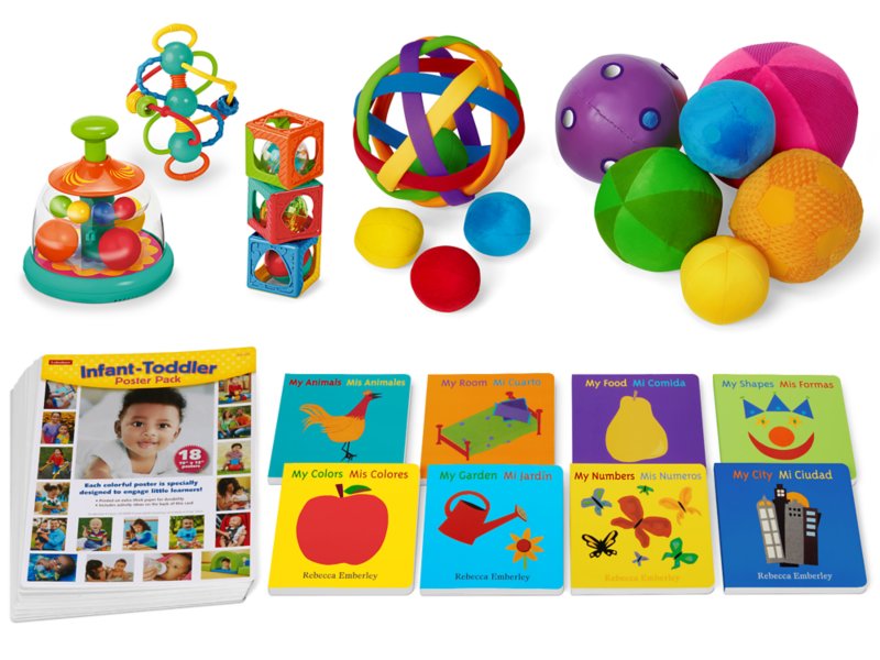 LENA Grow 1 Essentials Infant/Toddler Kit at Lakeshore Learning