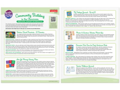 Breathe For Change Community Building in the Classroom&nbsp;- Preschool