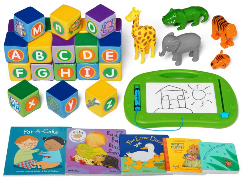 Teachers Together Language & Literacy Toddler Kit at Lakeshore Learning