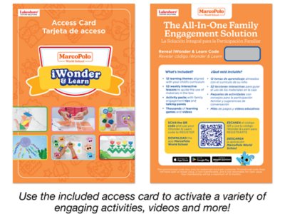 iWonder Learn at Lakeshore Learning