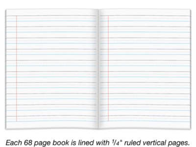 Levels <span style="white-space: nowrap;">58-96</span> Spanish Dictation Books – Set&nbsp;of&nbsp;10