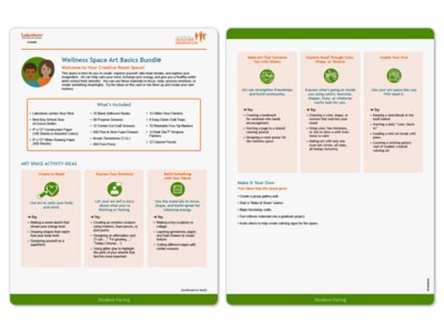 Wellness Space Art Basics Bundle