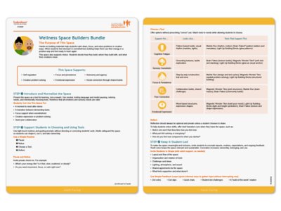 Wellness Space Builders Bundle
