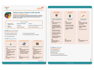 Wellness Space Creative Crafts Bundle