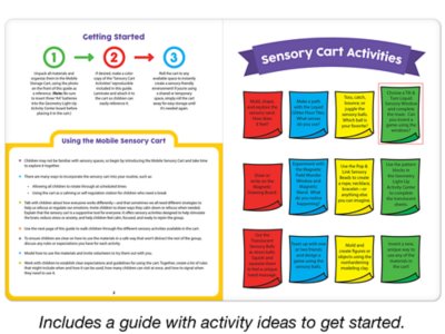 Mobile Sensory Cart