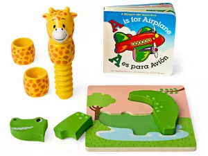 Learn, Talk&nbsp;& Play! Toddler Family Engagement Kit