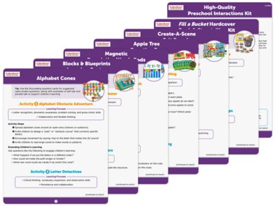 High-Quality Preschool Interactions Kit