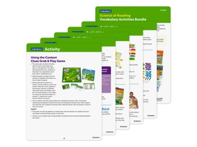 Science of Reading Vocabulary Activities Bundle&nbsp;- Gr.&nbsp;<span style="white-space: nowrap;">1-2</span>