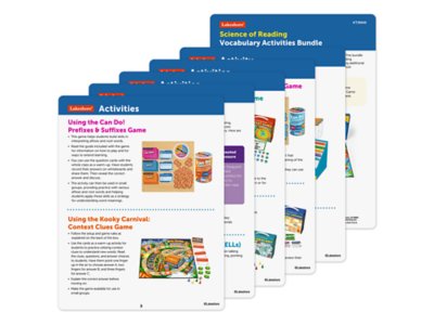 Science of Reading Vocabulary Activities Bundle&nbsp;- Gr.&nbsp;<span style="white-space: nowrap;">3-4</span>