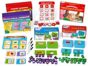 Science of Reading Phonological Awareness Activities Bundle&nbsp;- <span style="white-space: nowrap;">K-Gr.&nbsp;2</span>