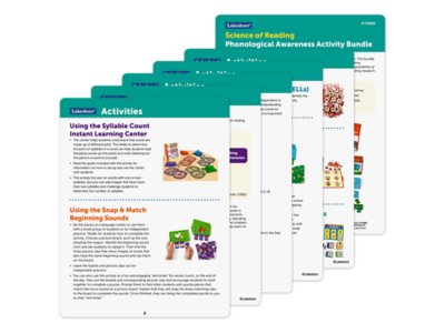 Science of Reading Phonological Awareness Activities Bundle&nbsp;- <span style="white-space: nowrap;">K-Gr.&nbsp;2</span>