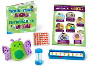 How to Train Your Amygdala Bilingual Calming Kit