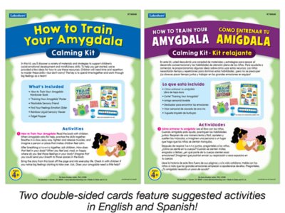 How to Train Your Amygdala Bilingual Calming Kit