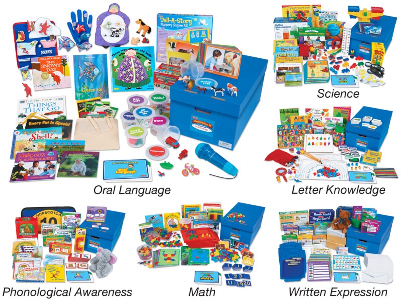 School Readiness Kits - Complete Set - Spanish Version at