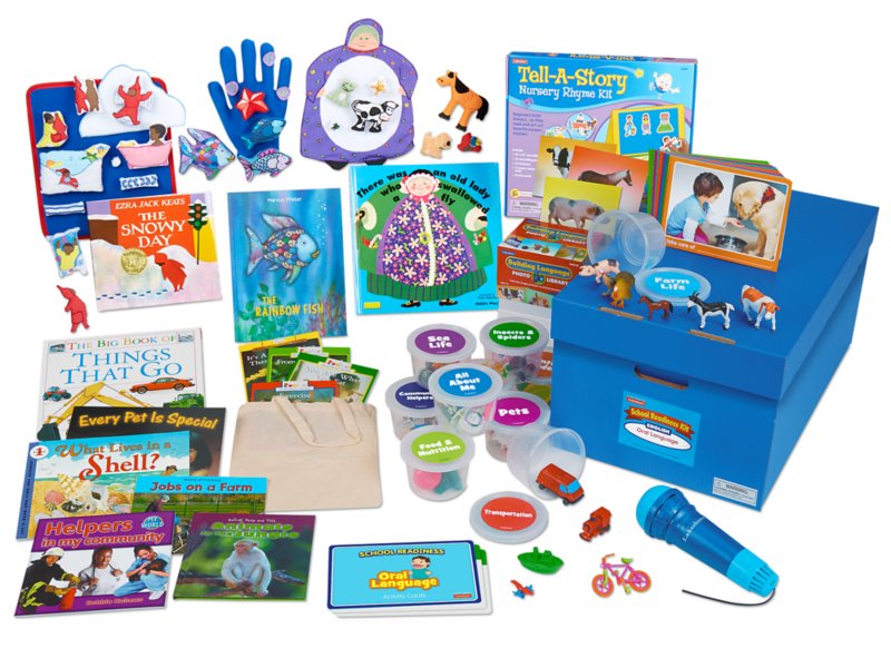 Oral Language School Readiness Kit - English Version at Lakeshore