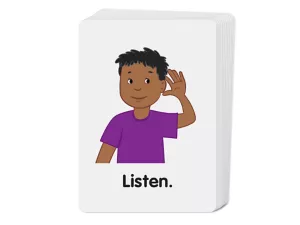 Extra Behavior Cards for SANDI Instructional Kits&nbsp;- Level&nbsp;1