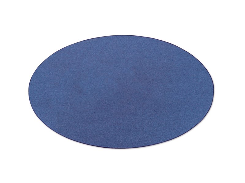 Best-Buy Round Classroom Carpet - 9' Diameter - Blue at Lakeshore Learning