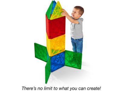 Jumbo Magnetic Building Tiles