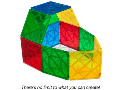 Jumbo Magnetic Building Tiles