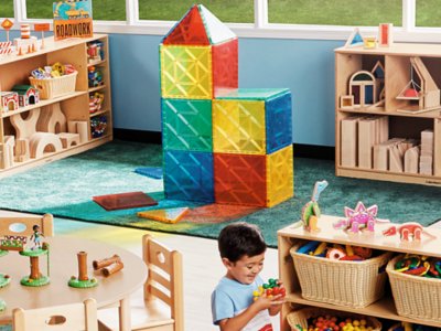 Jumbo Magnetic Building Tiles