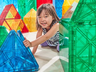 Jumbo Magnetic Building Tiles