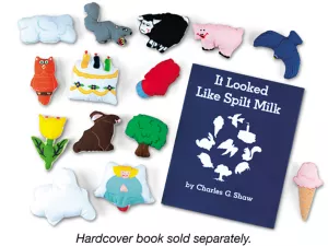 It Looked Like Spilt Milk Storytelling Kit