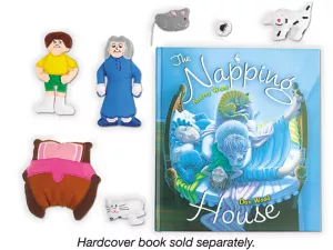 The Napping House Storytelling Kit