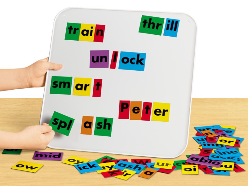 Learning Letters Magnetic Mat at Lakeshore Learning