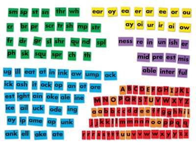 Phonics Word Builder Magnetic Kit